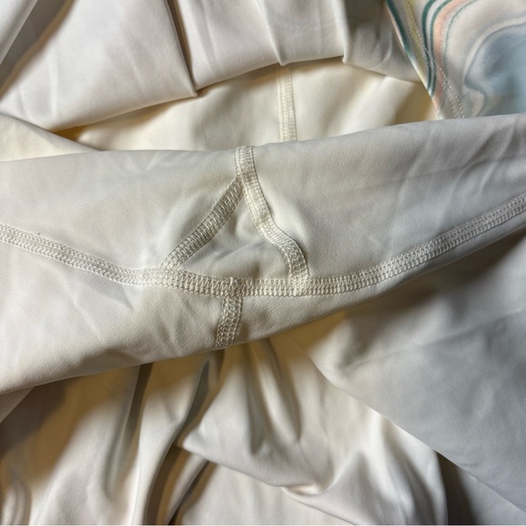 Old Navy Womens Extra High-Waisted PowerSoft Pleated Swirl Skort Plus Size 4X - Picture 5 of 15